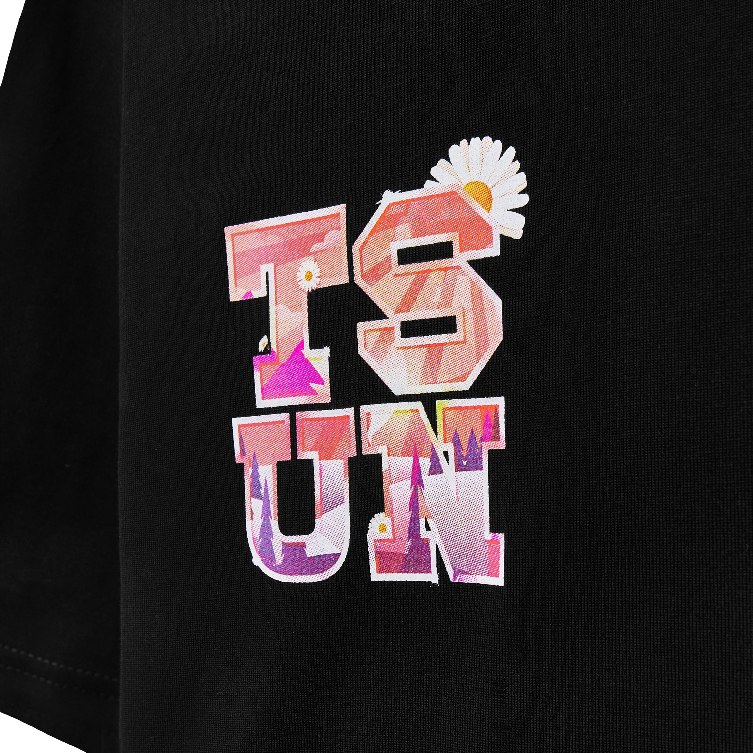 TSUN Sunset Tee/ Black