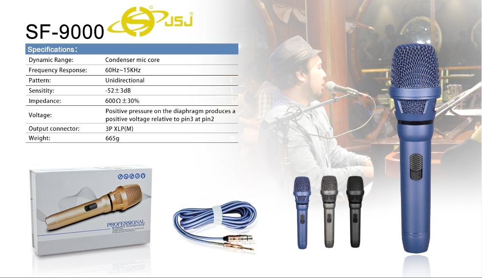 [HCM]Micro Karaoke Có Dây Chuyên Dụng JSJ- SF-9000 A