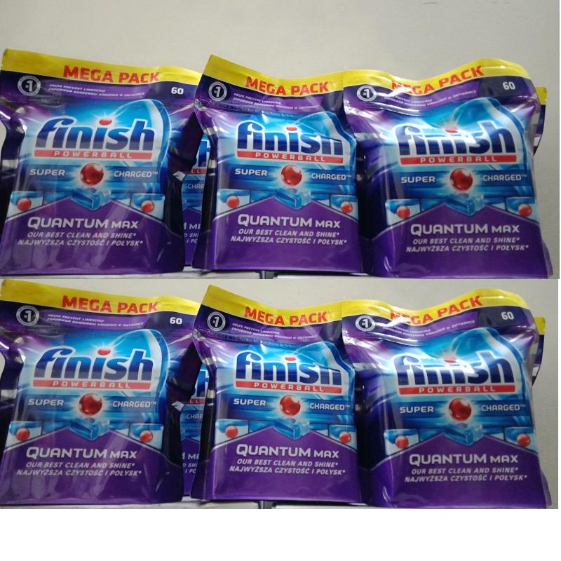 120 viên rửa chén Finish powerball quantum cao cấp hàng Đức