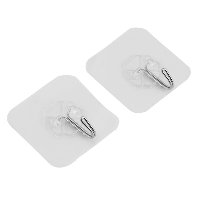 Strong Transparent Suction Cup Sucker Wall Hooks Hanger for Kitchen Bathroom Home