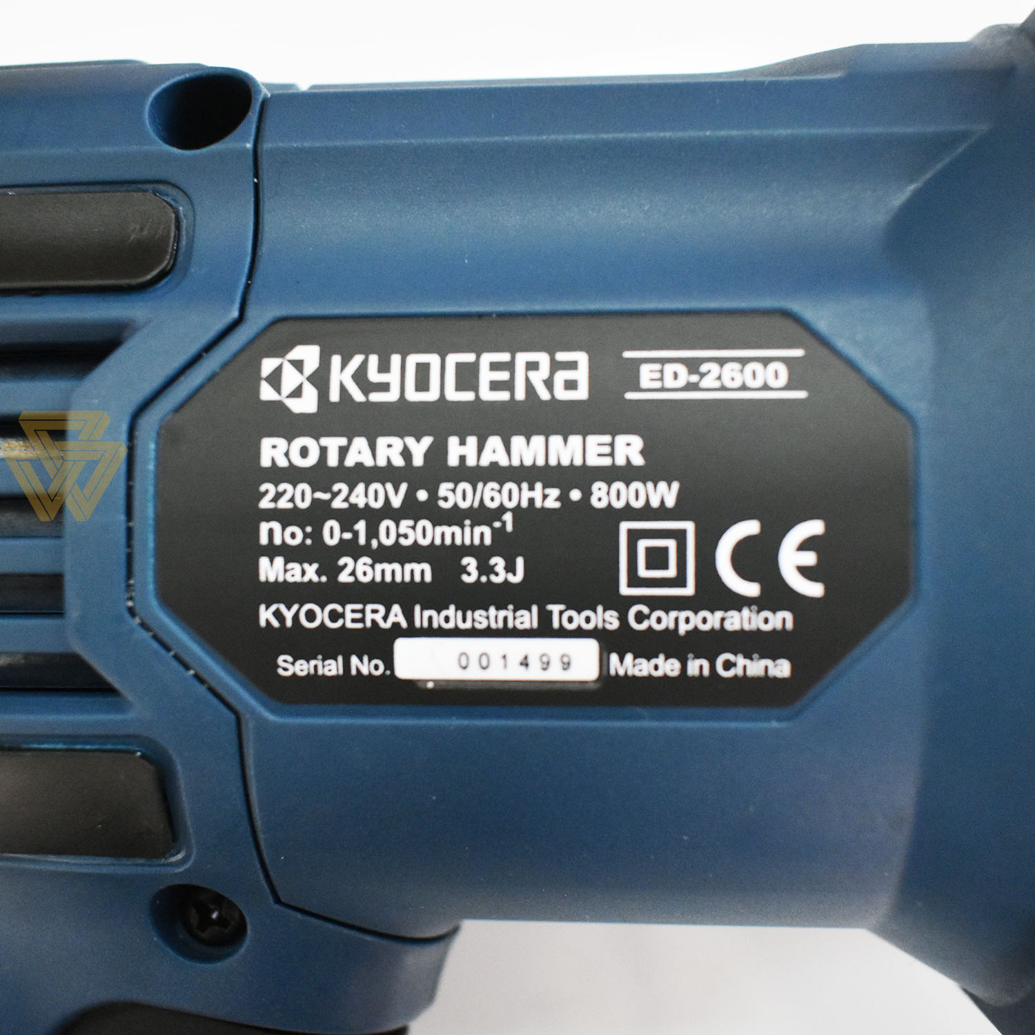 Máy Khoan Đục Bê Tông 800W Ryobi ED-2600