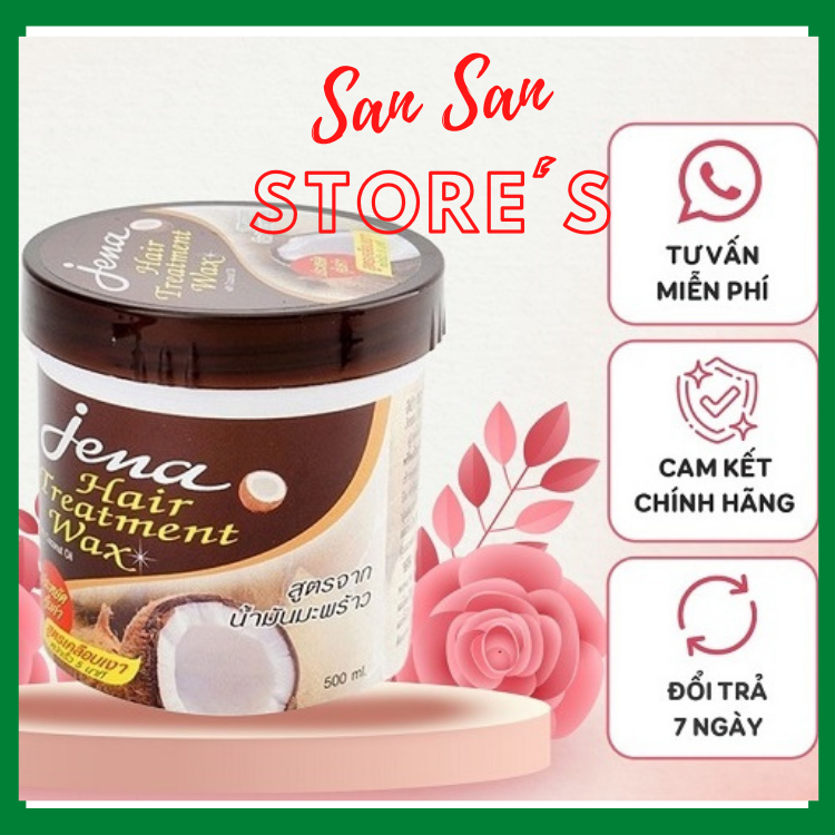 Kem ủ tóc dầu dừa siêu mềm mượt jena thái lan 500ml