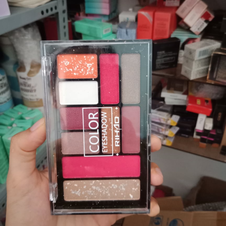 Phấn Mắt Color Eyeshadow Có Nhũ
