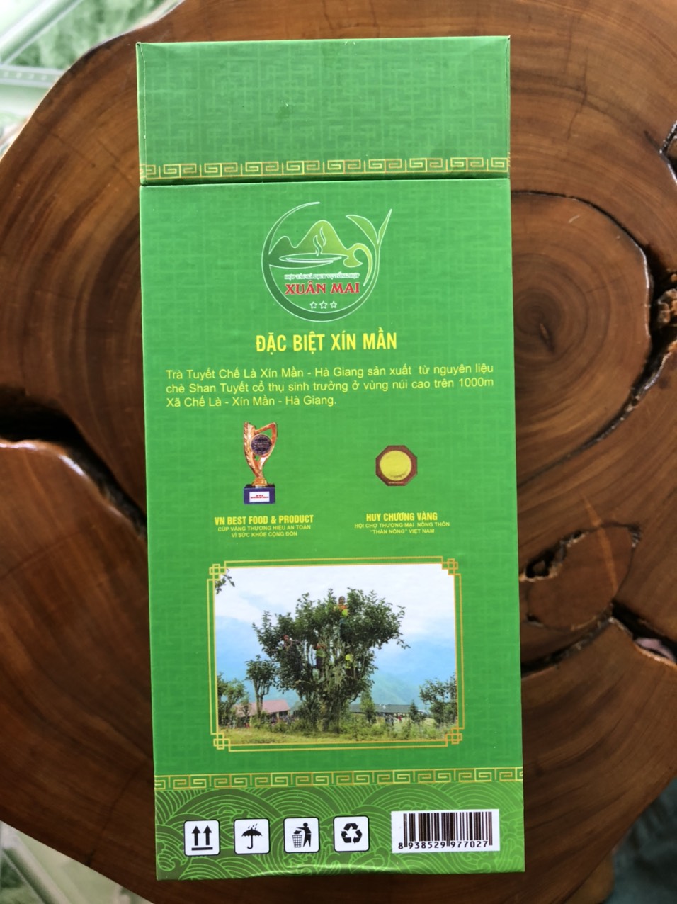 Trà Shan Tuyết Chế Là (250g) - Trà Cổ Thụ Hà Giang