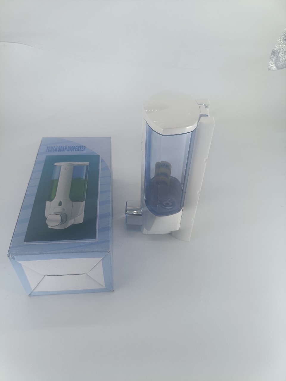 Box for Hand Sanitizer and Dishwashing Liquid