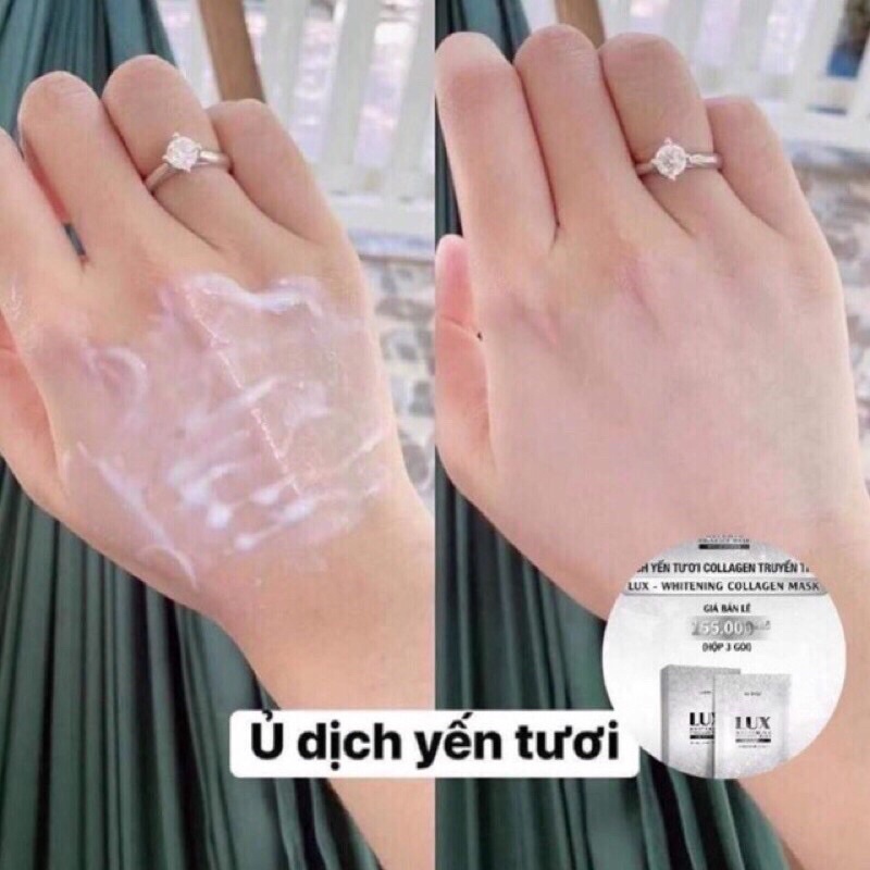 Ủ Dịch Yến Tươi Lux SoHERBs [Hộp 3 gói]