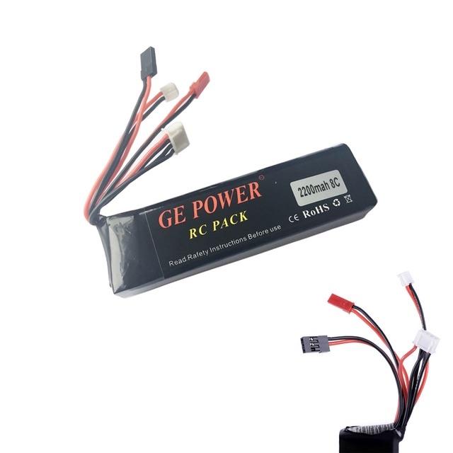 Pin tx 3s 2200 8c 11.1v cho tay điều khiển
