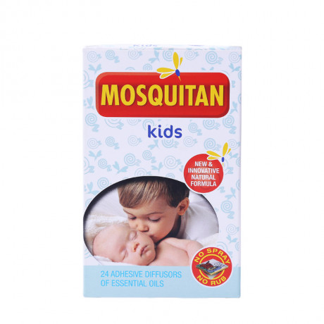 Miếng dán chống muỗi Mosquitan (hộp 24 miếng)