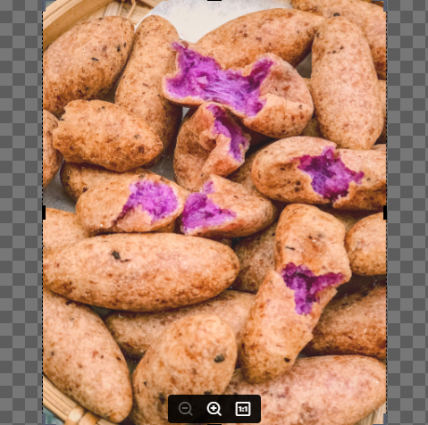 500g Bột khoai mỡ chưa chiên.