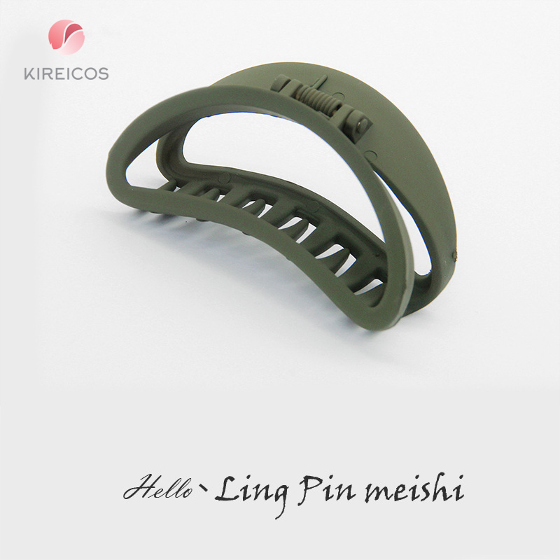 [HCM]Kẹp Tóc Bấm Càng Cua Nụ Cười Hàn Quốc