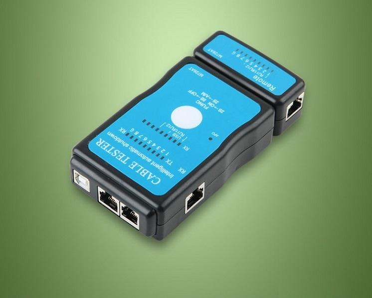 Bộ test cáp mạng RJ45/RJ11/USB đa năng M726AT