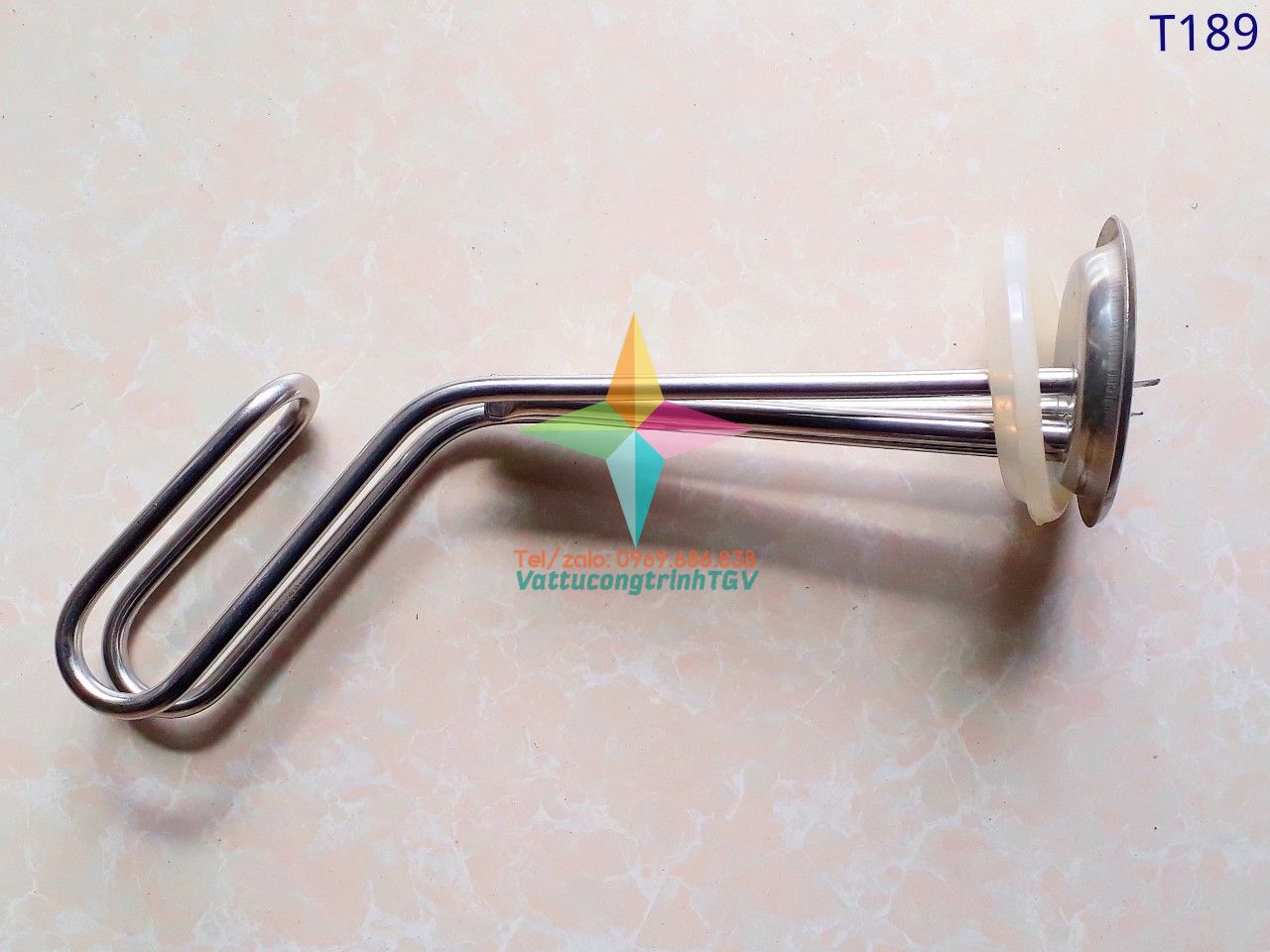 Ruột đốt cong Bình Nóng Lạnh FERROLI bát 9,3cm x 32cm