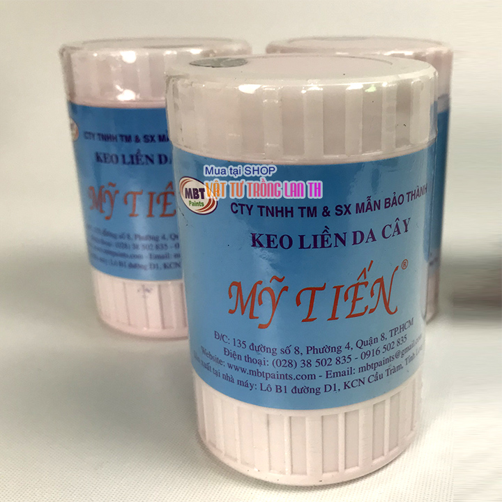 Keo liền sẹo, liền da cây Mỹ Tiến - Hũ 225g