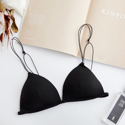 Áo bra khóa cài trước dây cọng bún nhuyễn siêu sexy l74