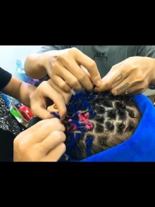 Kẽm nhung uốn tóc Premlock
