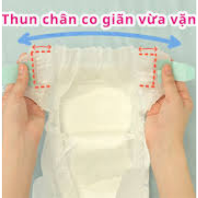 [HÀNG CAO CẤP SELA KHỦNG]Bỉm/Tã Dán Moony Size XL44 Nhập Khẩu Êm Mềm Khô Thoảng (Cho Bé Từ 11kg Đến 17kg)