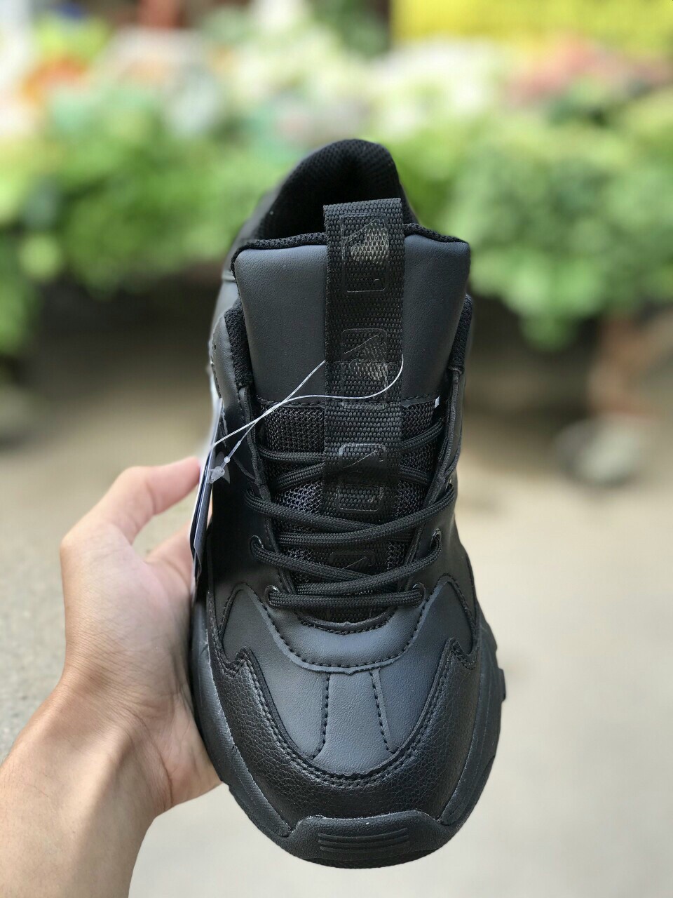 [SHIP HỎA TỐC]Giày MLB NY vàng kem Fullbox - Ann Shoes