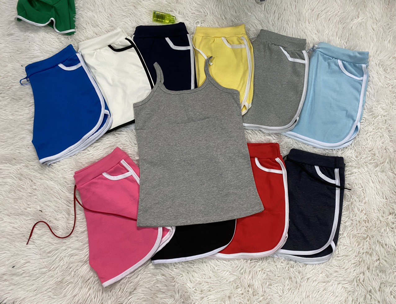 Quần short thun nữ quần đùi nữ thun co dãn