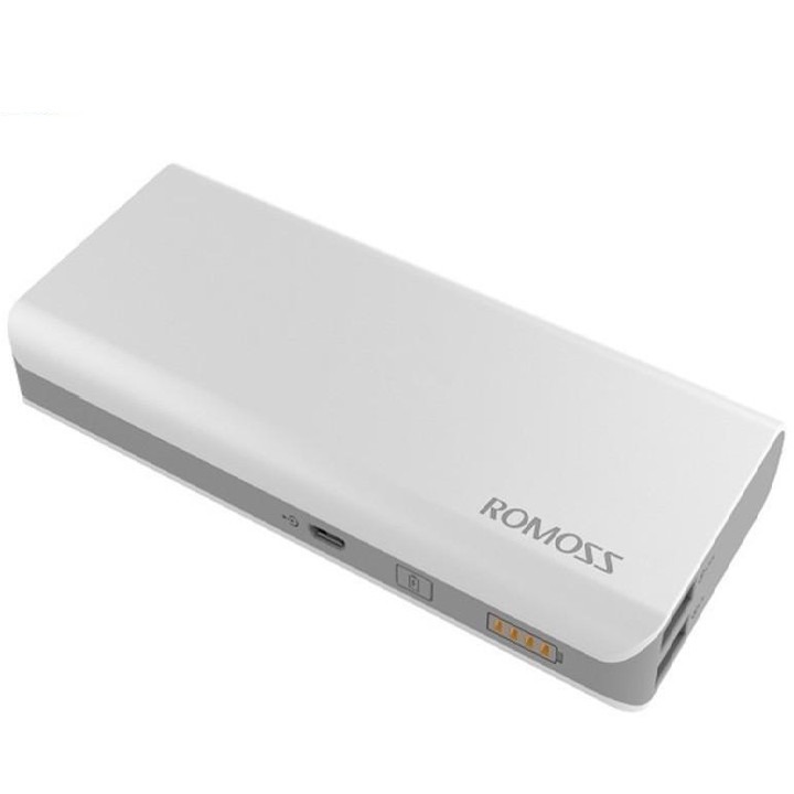 [HCM]Pin Dự Phòng Ro Moss 10.000Mah Polime Cao Cấp
