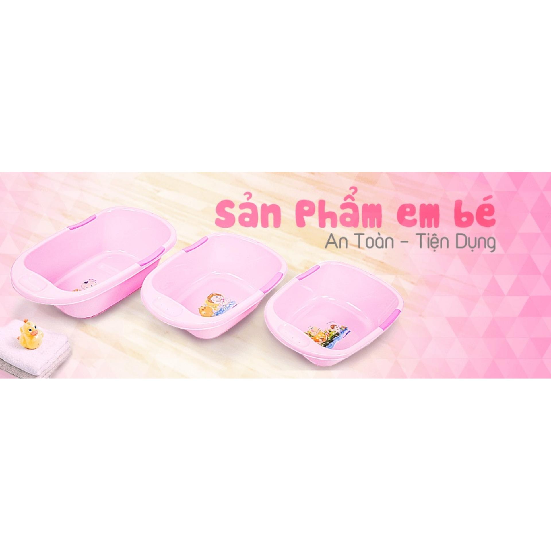 Thau tắm baby Duy Tân size L '.