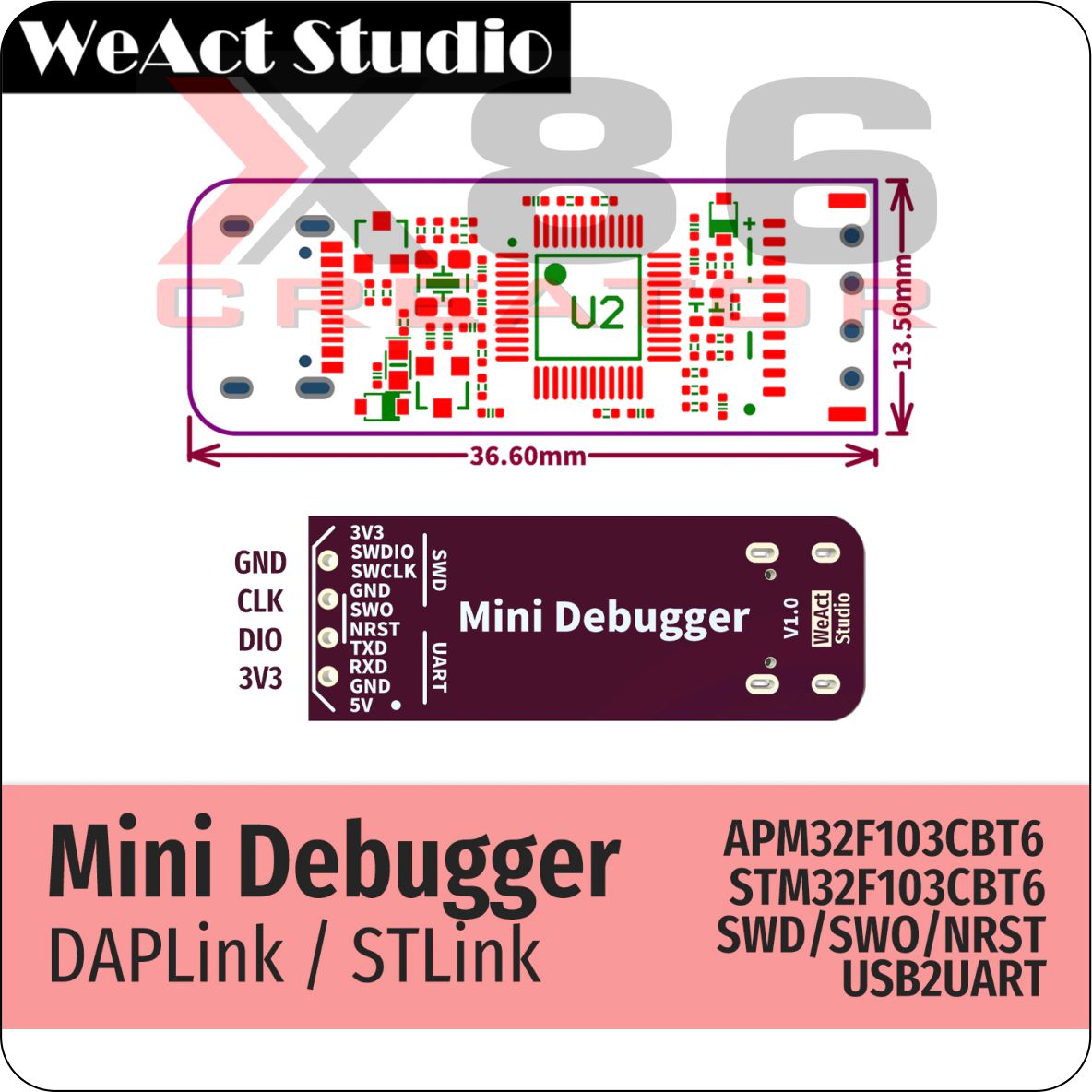 ST-Link V2.1 STM32 DEBUG