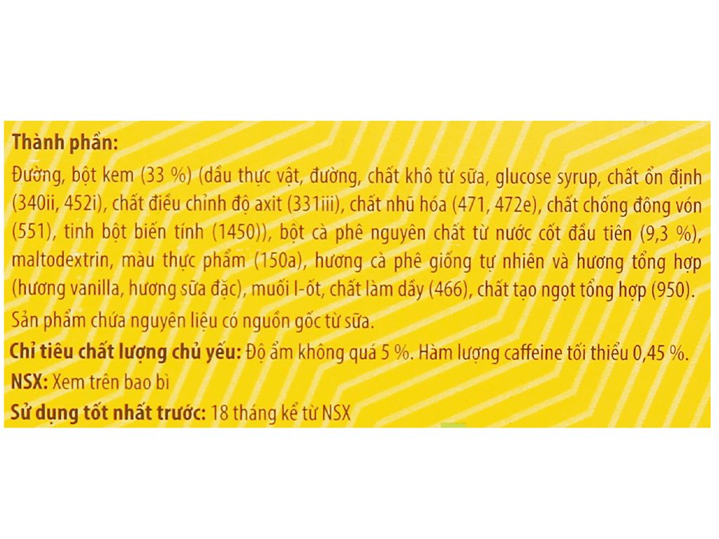 Cà phê sữa đá VinaCafé Chất Sài Gòn hộp (10 gói x 29g)
