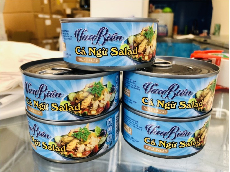 Cá ngừ sôt cay -Cá hộp vua biển- thơm ngon tuyệt hảo
