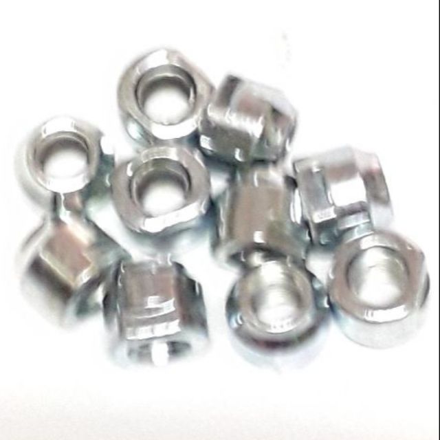 Ốc col đùm xe đạp xi - 8ly x 10.con....