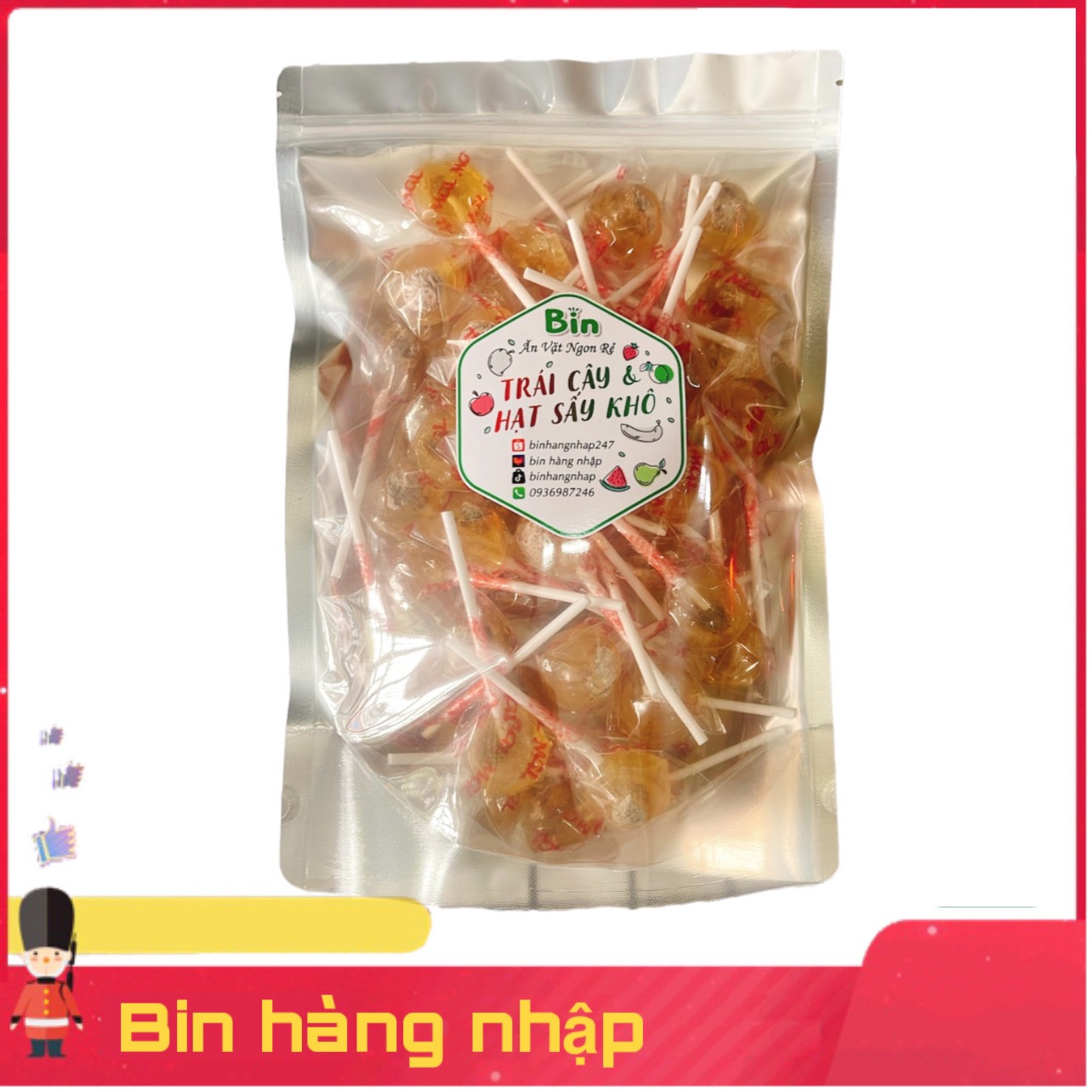 Kẹo Mạch Nha Xí Muội Tuổi Thơ