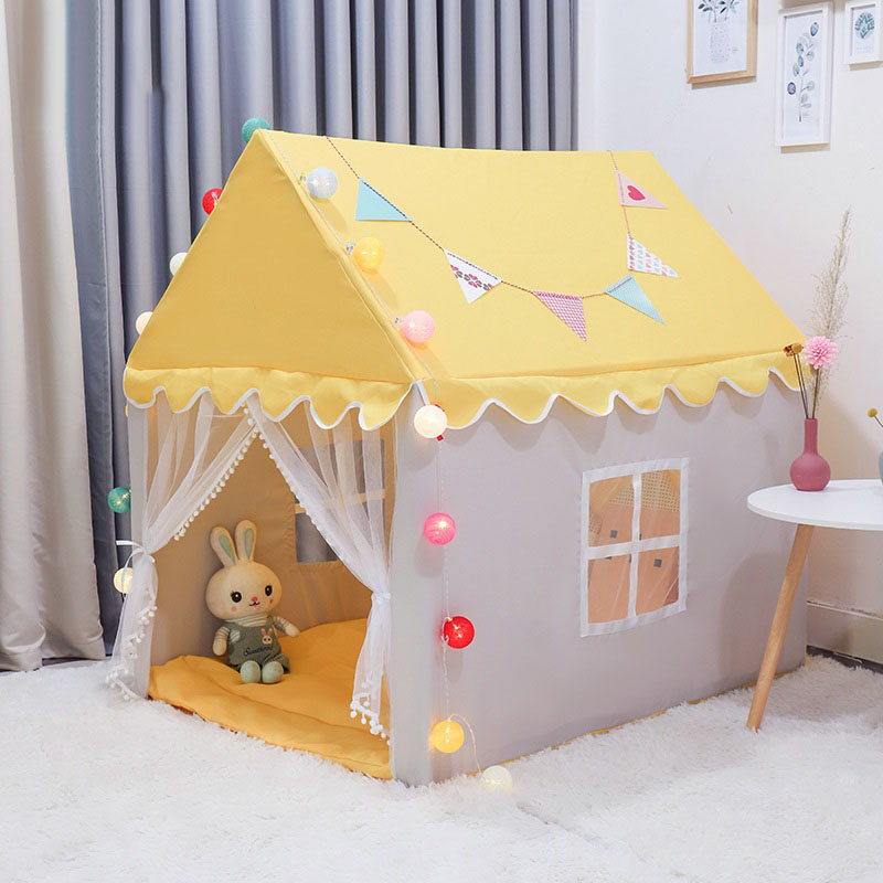 Lều Hoàng tử Công Chúa Cho bé S5 (xinh xinh)
