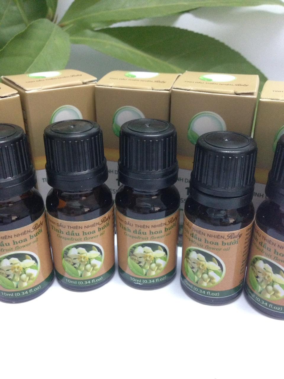 tinh dầu hoa bưởi thiên nhiên 10ml