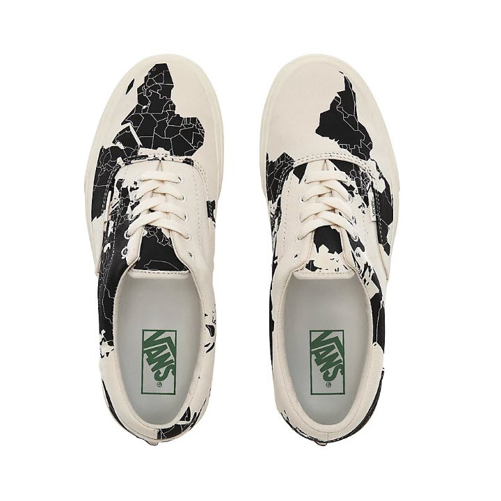 GIÀY VANS ERA SAVE OUR PLANET WHITE BLACK