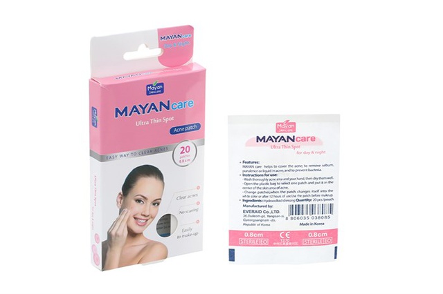 Miếng Dán Giảm Mụn Mayancare 20 Miếng