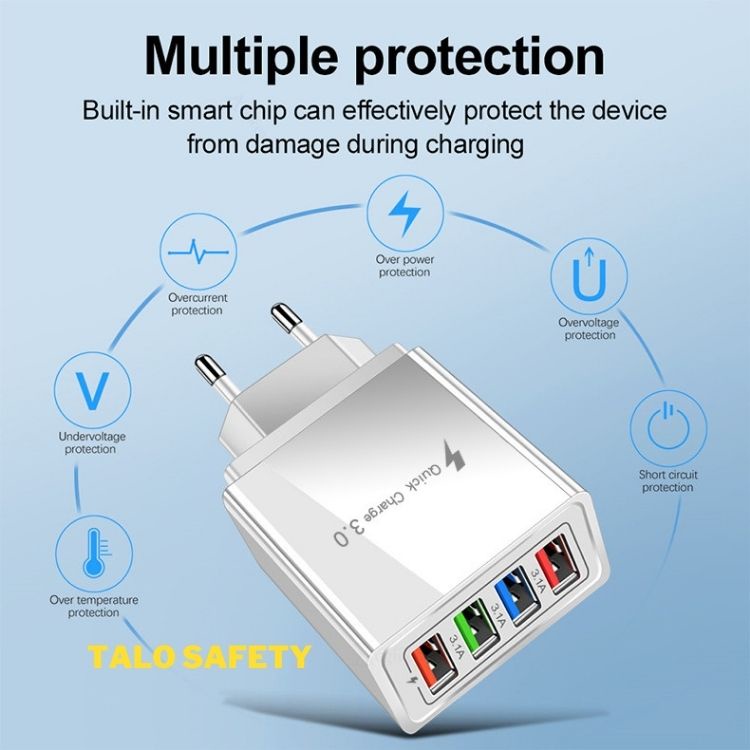 Củ sạc nhanh QC 3.0