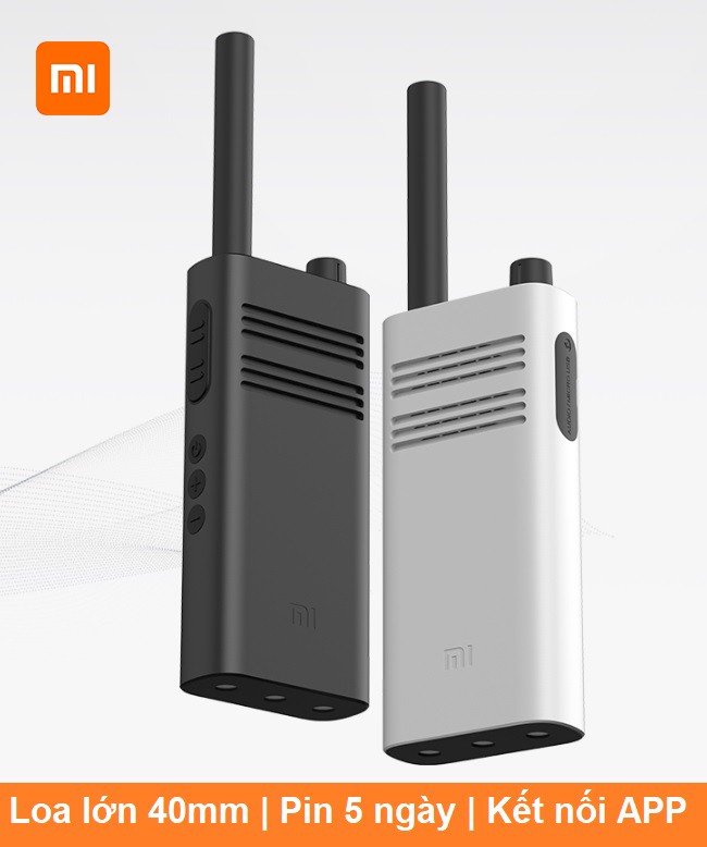 Bộ Đàm Xiaomi Lite Walkie Talkie [ Hàng Chính Hãng ]