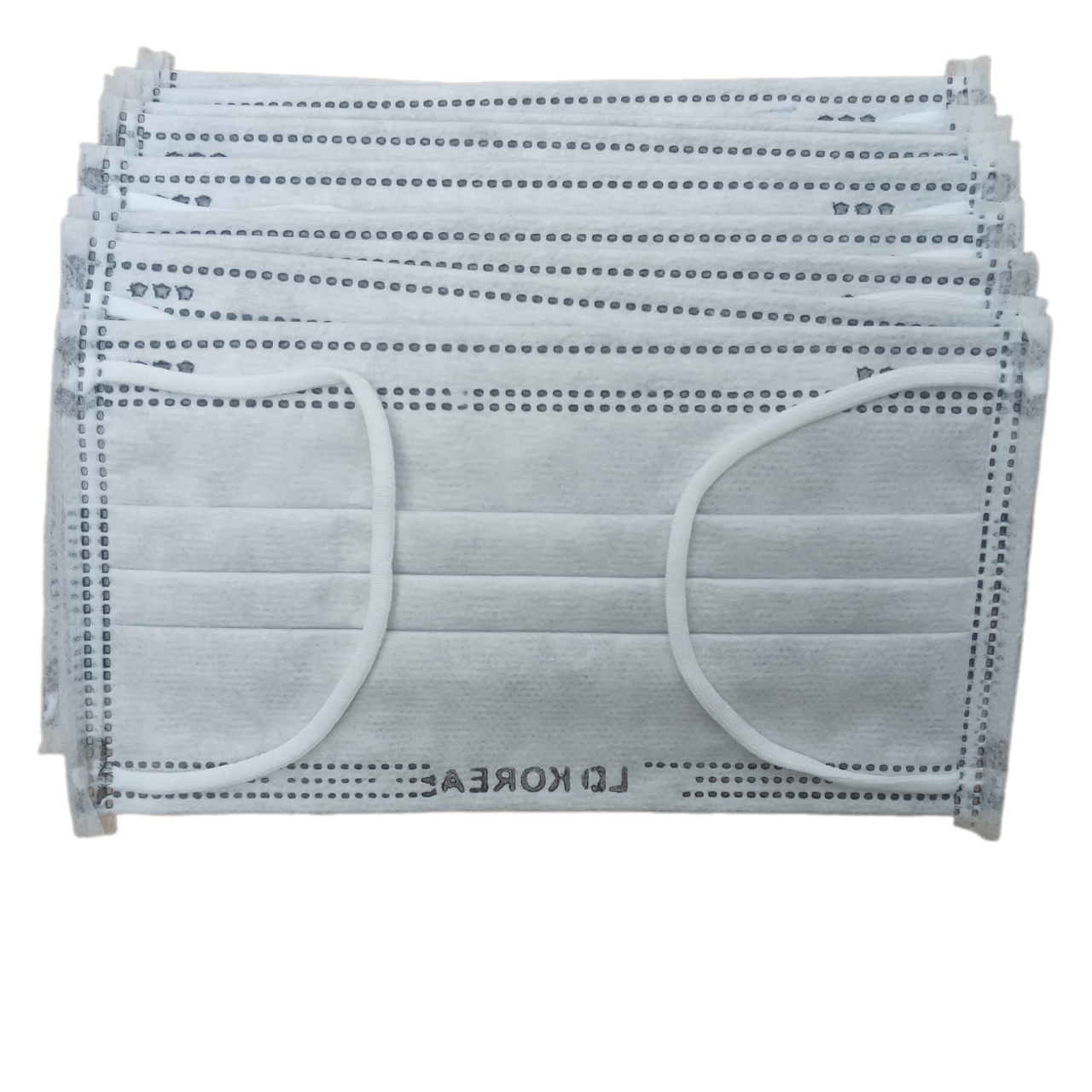 KHẨU TRANG Y TẾ KOREA, 4 LỚP, KHÁNG KHUẨN (HỘP/50 CHIẾC/5 TÚI NILON )