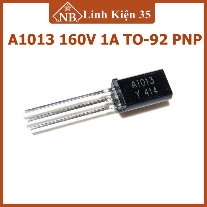 Ic a1013, linh kiện điện tử ic a1013 160v 1a to-92 pnp