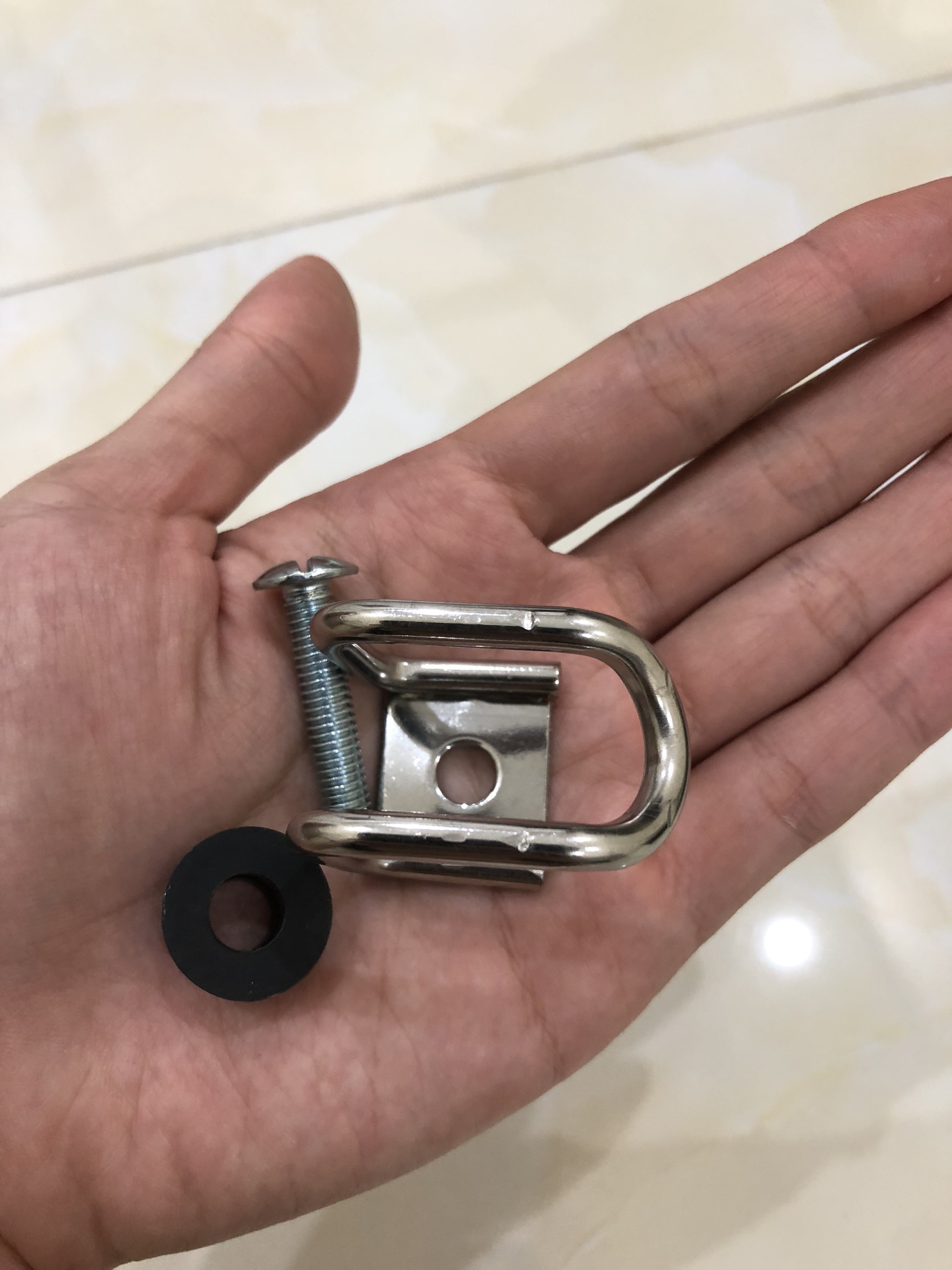 Móc treo đồ xe máy inox cực đẹp
