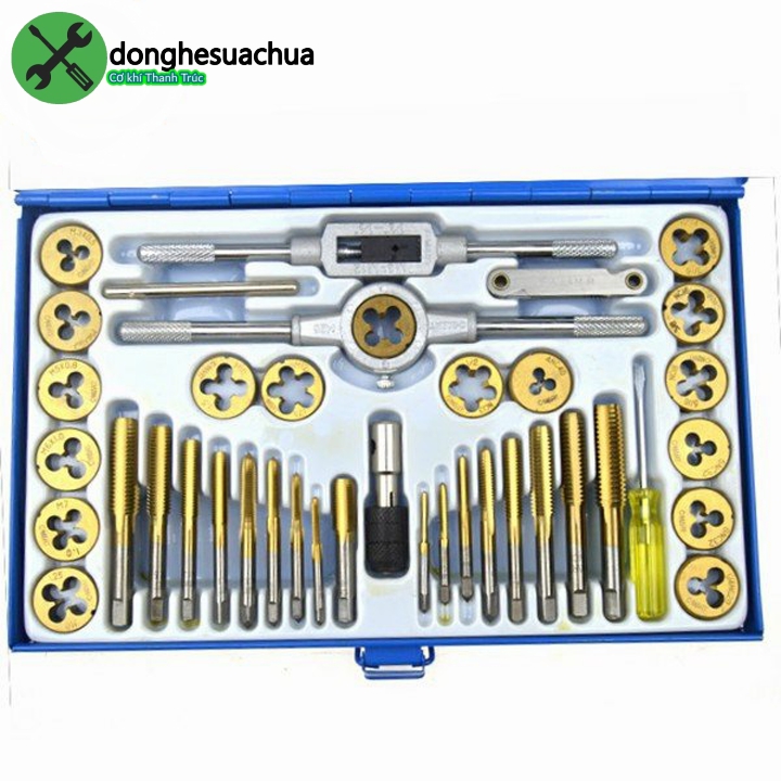 [HCM]Bộ taro răng C-mart A1012 40 chi tiết