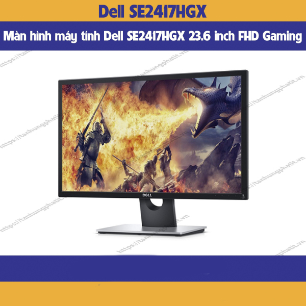 Bảng giá Màn hình máy tính Dell SE2417HGX 23.6 inch FHD Gaming-chính hãng-mới 100% Phong Vũ
