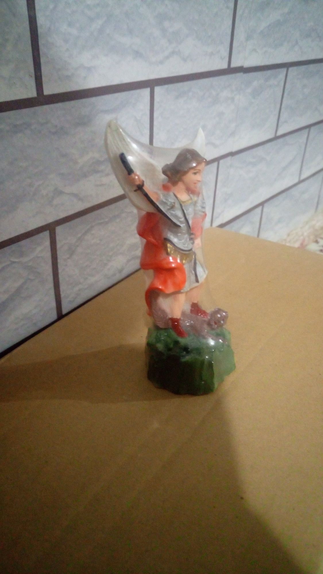 Tượng Thiên Thần Micae cao 15cm