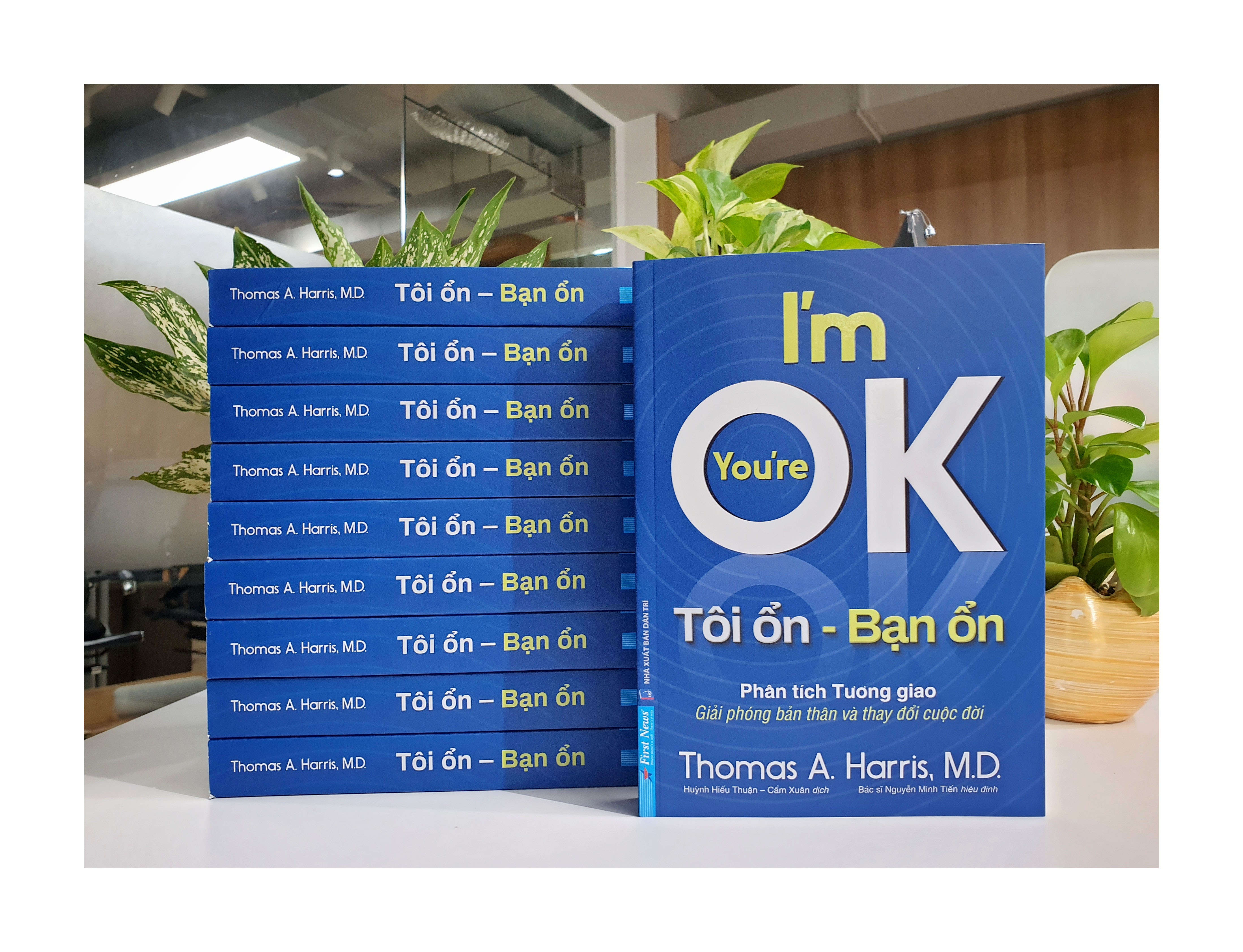 Sách - Tôi Ổn Bạn Ổn