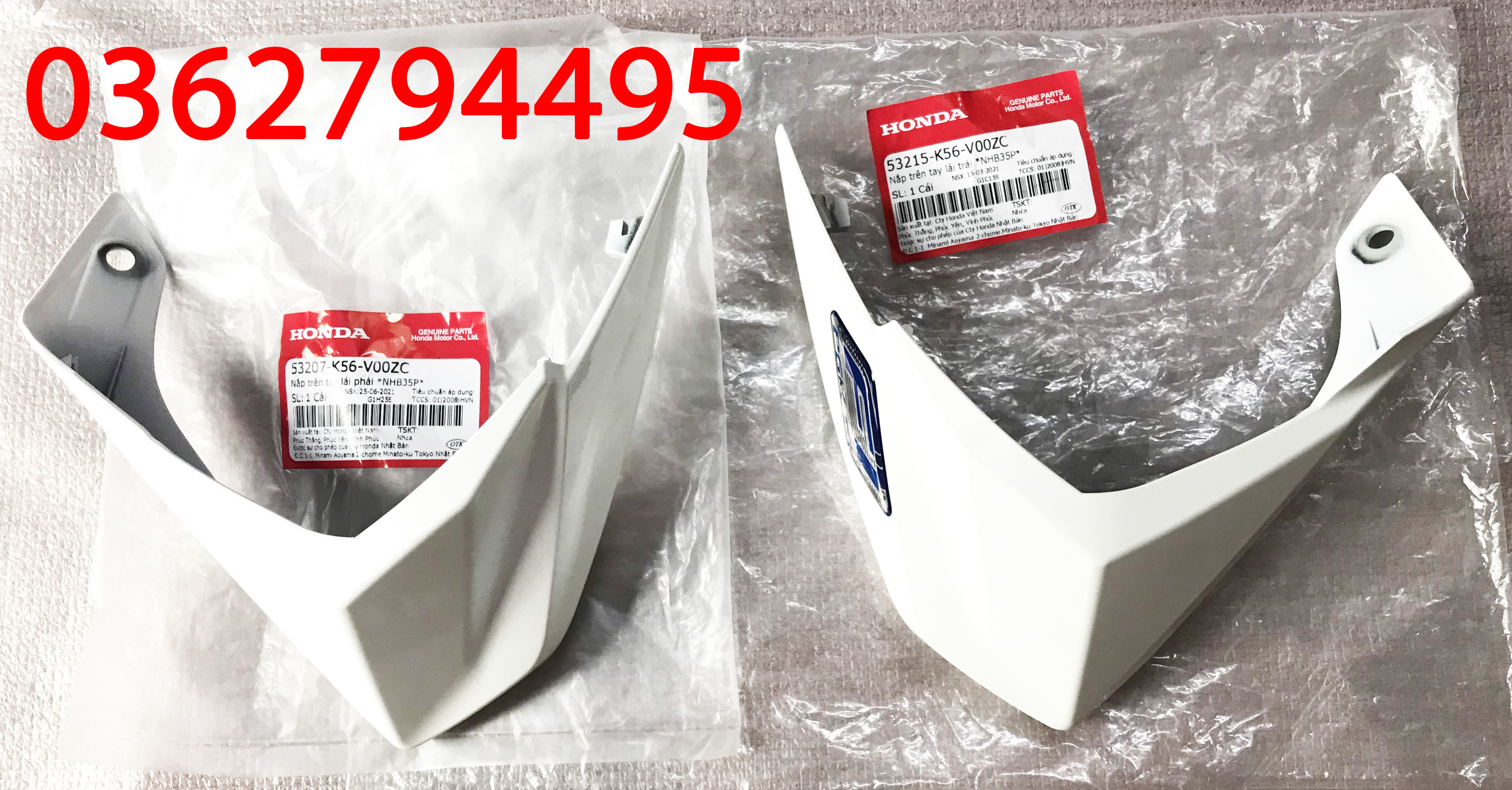 Tai thỏ Winner v1 chính hãng Honda (Các màu)