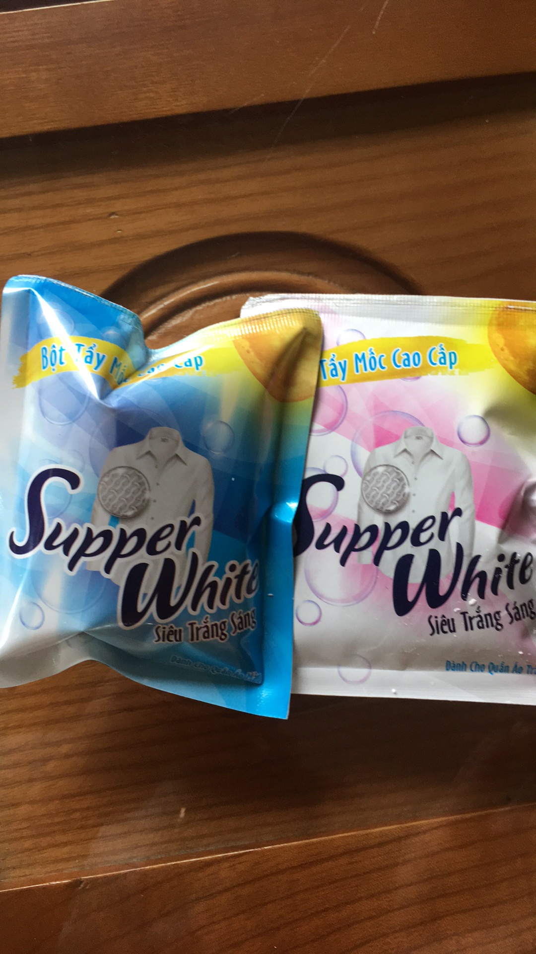 Bột tẩy mốc quần áo cao cấp Supper White