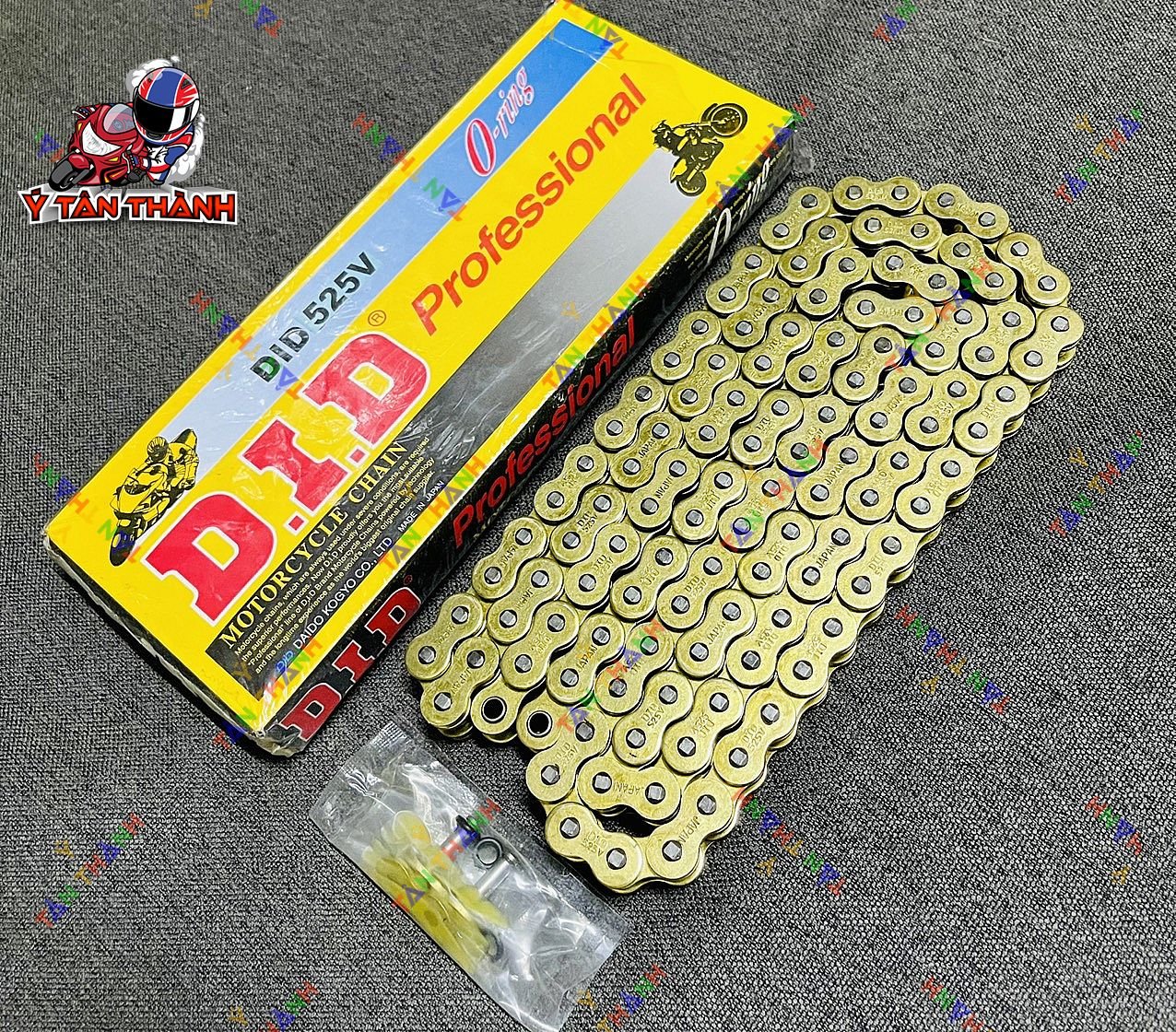 Sên Vàng 525 Cho Xe Moto 27281