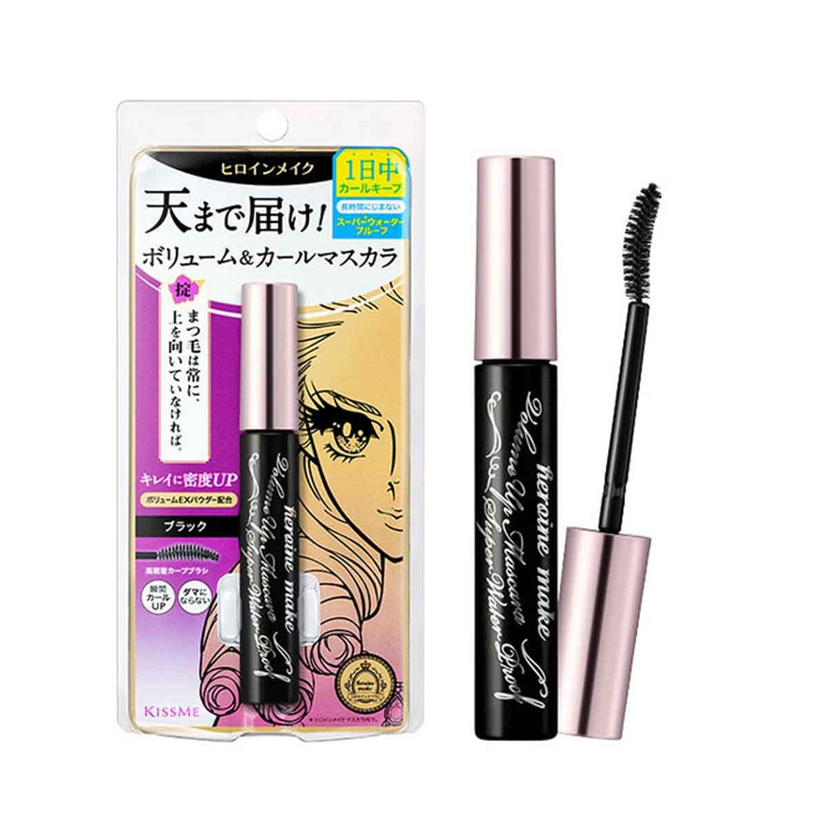 Chuốt mi KissMe Herone Make Super Water Proof Mascara (new)