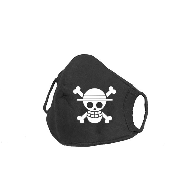 Bịt mặt - Khẩu trang Anime - Mixi - One Piece (mẫu ngẫu nhiên)