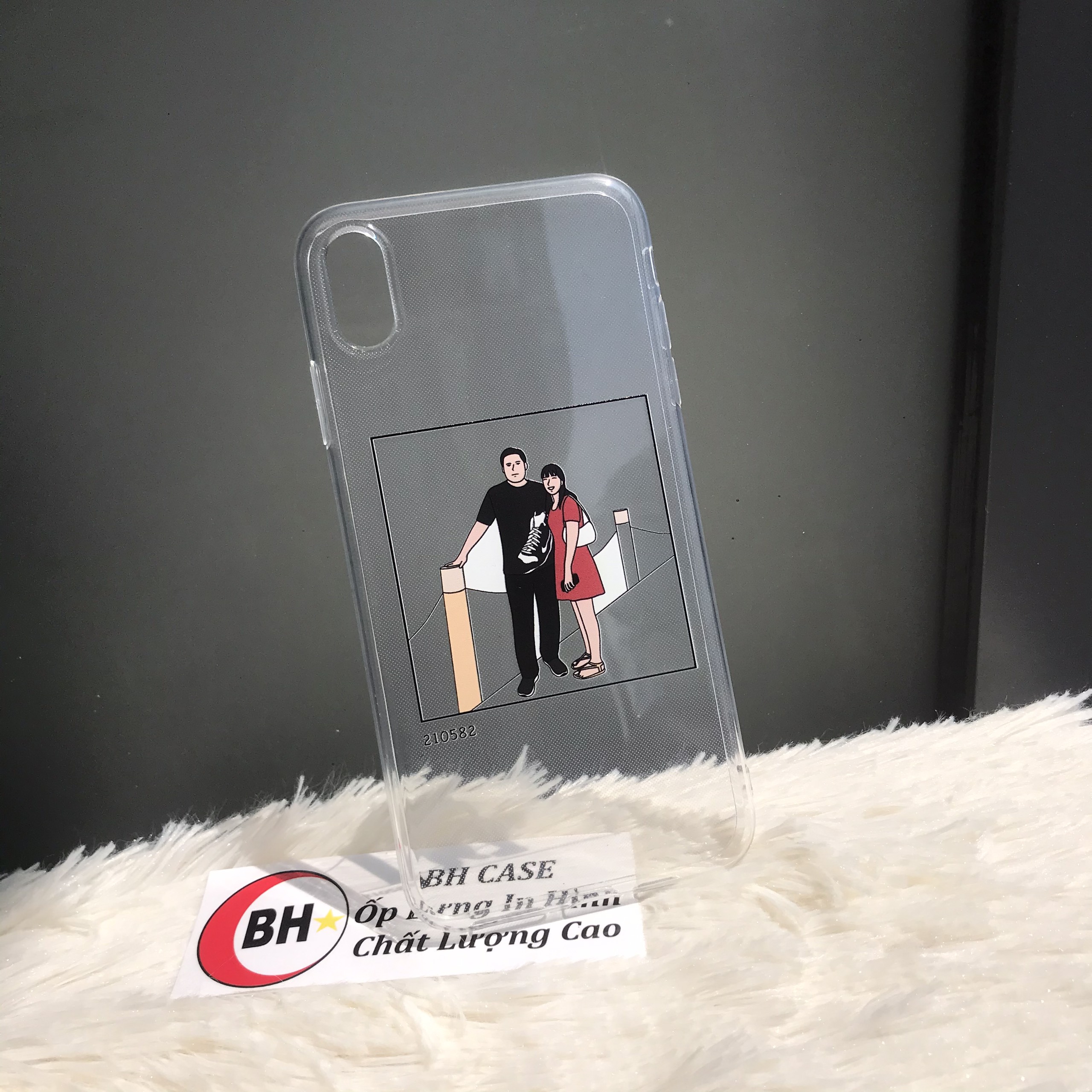 ỐP LƯNG VẼ ARTLINE THEO YÊU CẦU