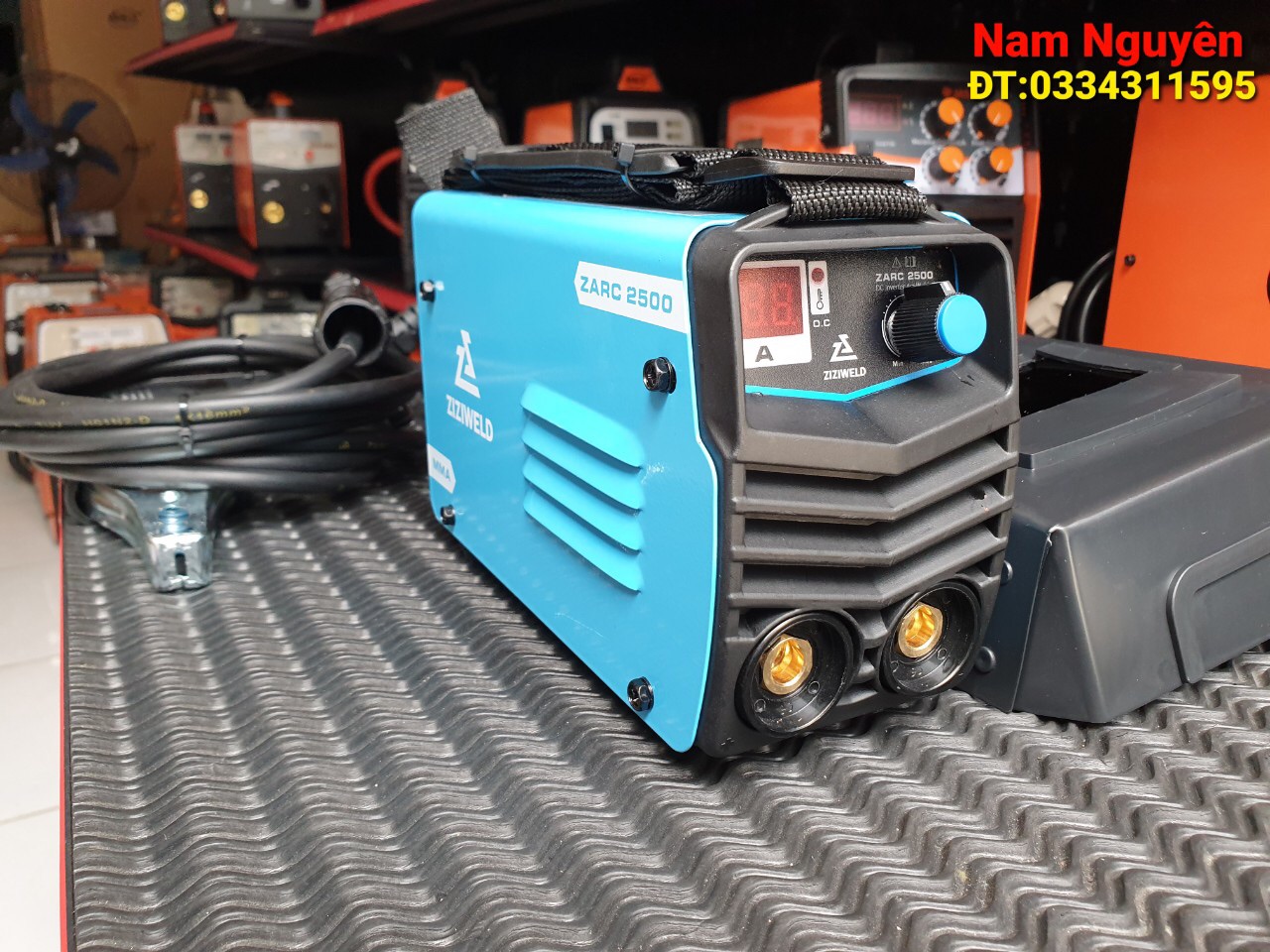 [HCM]Máy hàn siêu nhỏ bỏ túi ziziweld 120A