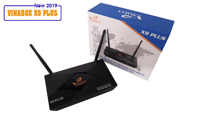android tivi box vinabox x9plus ram 2g chính hãng x9 plus